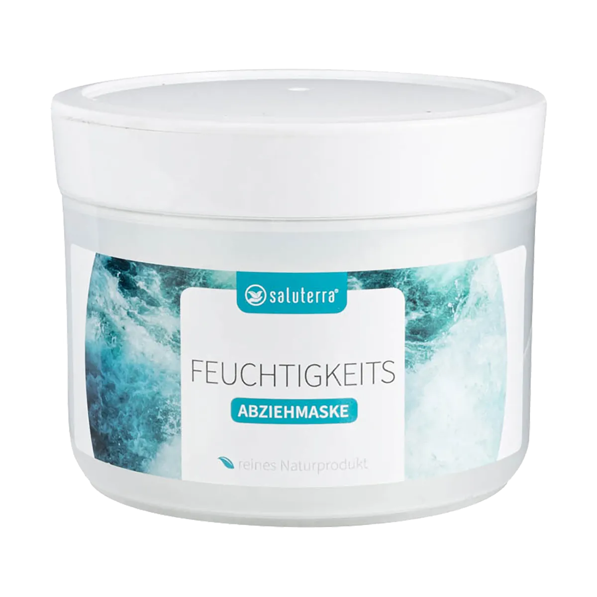 saluterra® Masque peel-off HYDRATANT aux algues et aloe vera