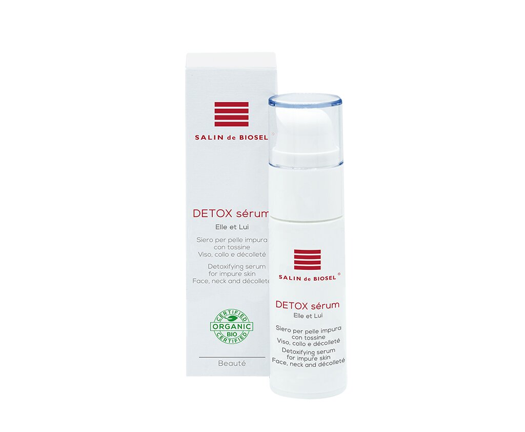 Salin de Biosel Detox Serum