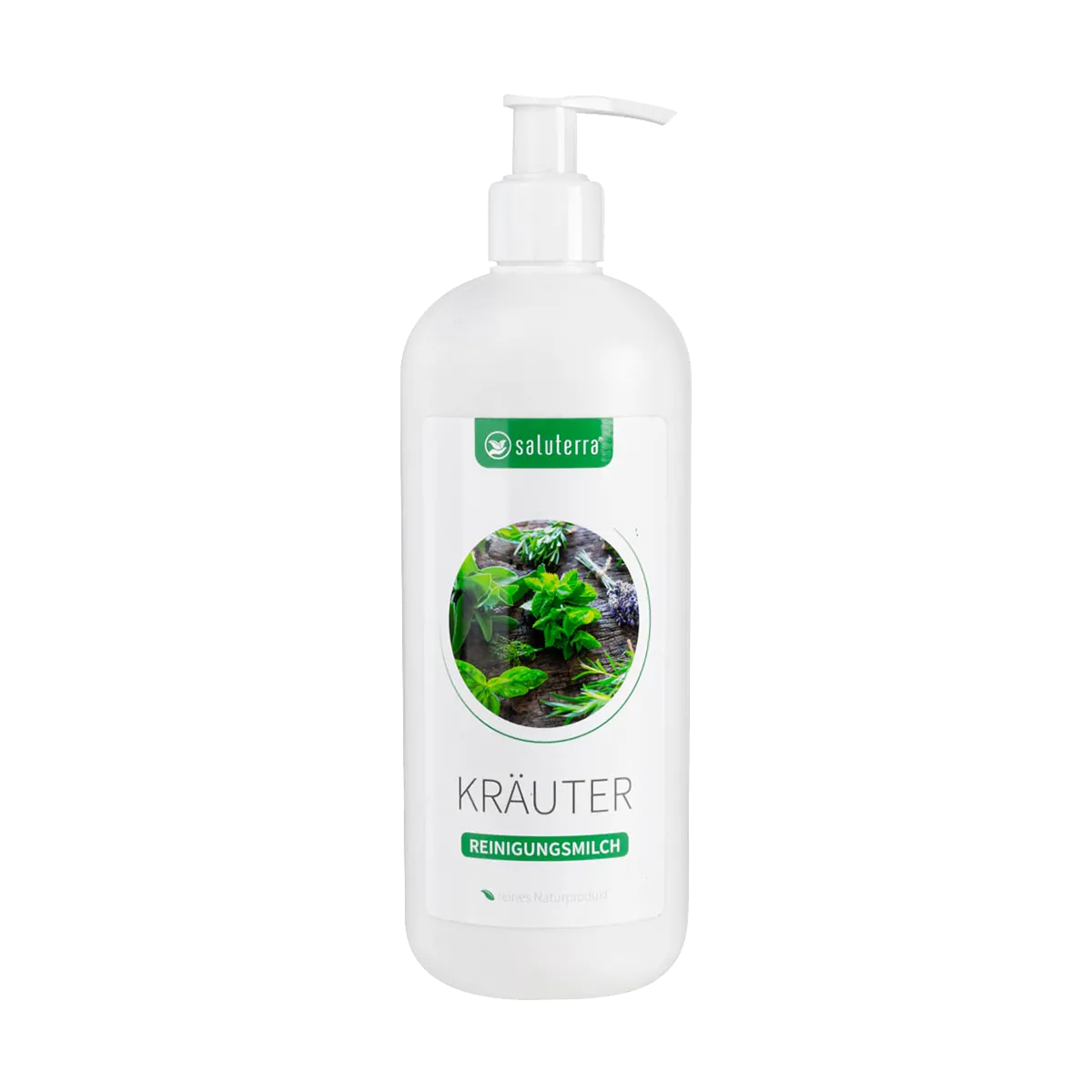 saluterra® herbal cleansing milk