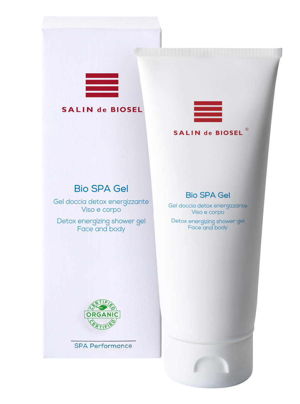 Salin de Biosel_Bio Spa gel_Shower gel