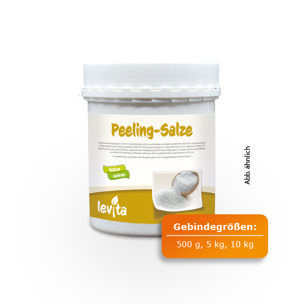 Peeling-Salz Vanille