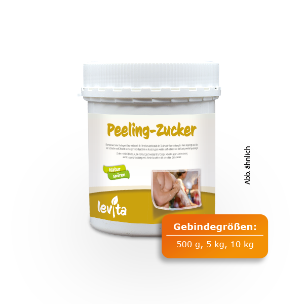 Mangue au sucre exfoliant