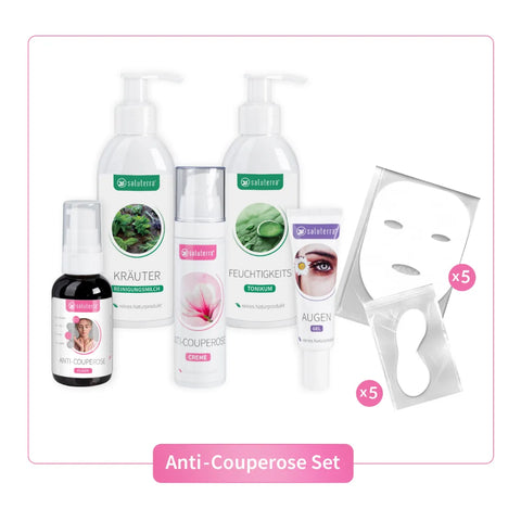 SALUTERRA Anti-Couperose Creme: Die Lösung gegen Rötungen im Gesicht