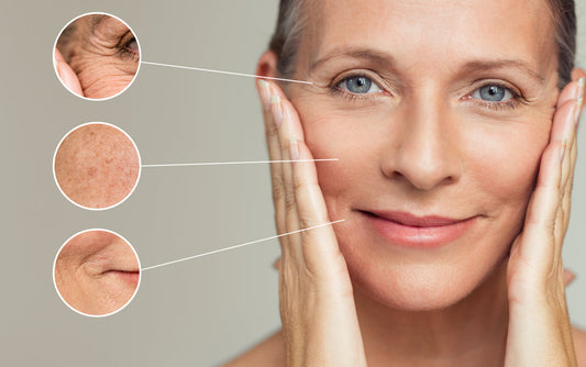 Gesichtspflege-Routine Anti-Aging