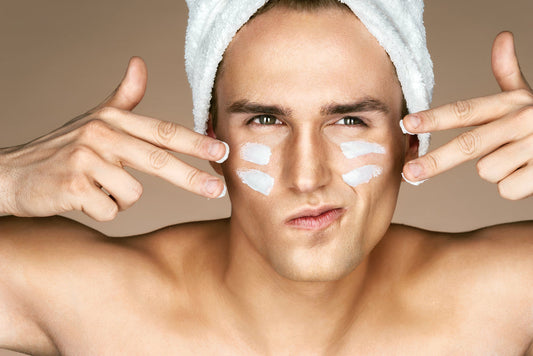 Men's care: Pflege, die man sieht!