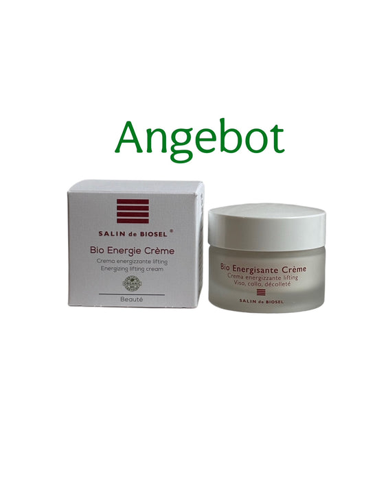 Gesichtscreme Bio Energie Crème ANGEBOT