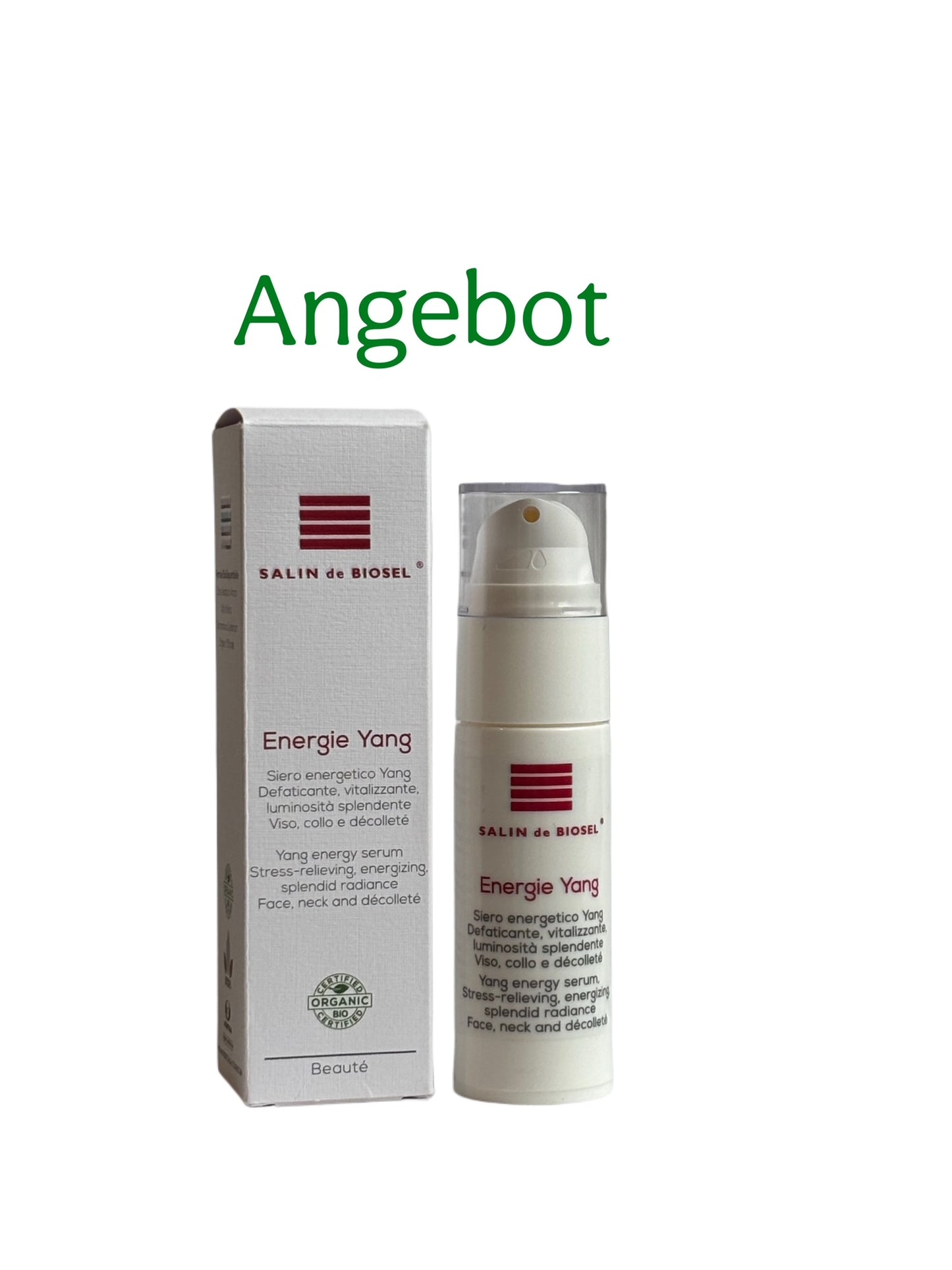 Serum Energie Yang ANGEBOT