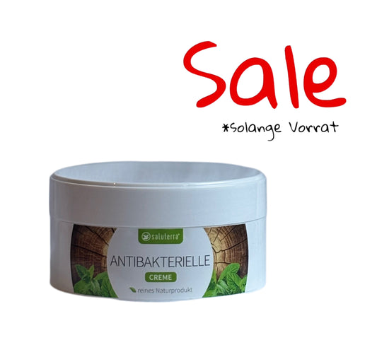 saluterra® Antibakterielle Creme SALE