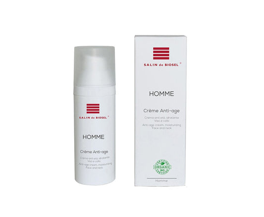 Set Salin de Biosel Anti-Aging HOMME Gesichtspflege