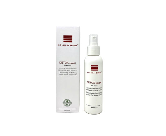 Salin de Biosel Detox Eau pH Tonic