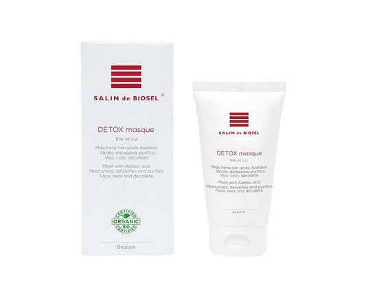 Salin de Biosel Detox Masque Gesichtsmaske