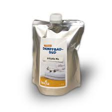 Infusion de bain de vapeur