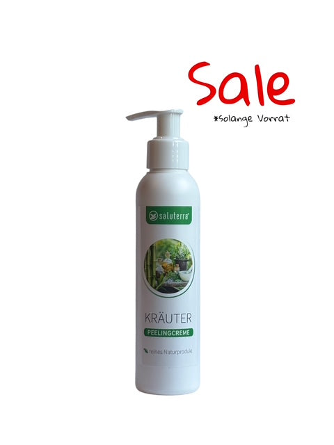 saluterra® Kräuterpeelingcreme SALE