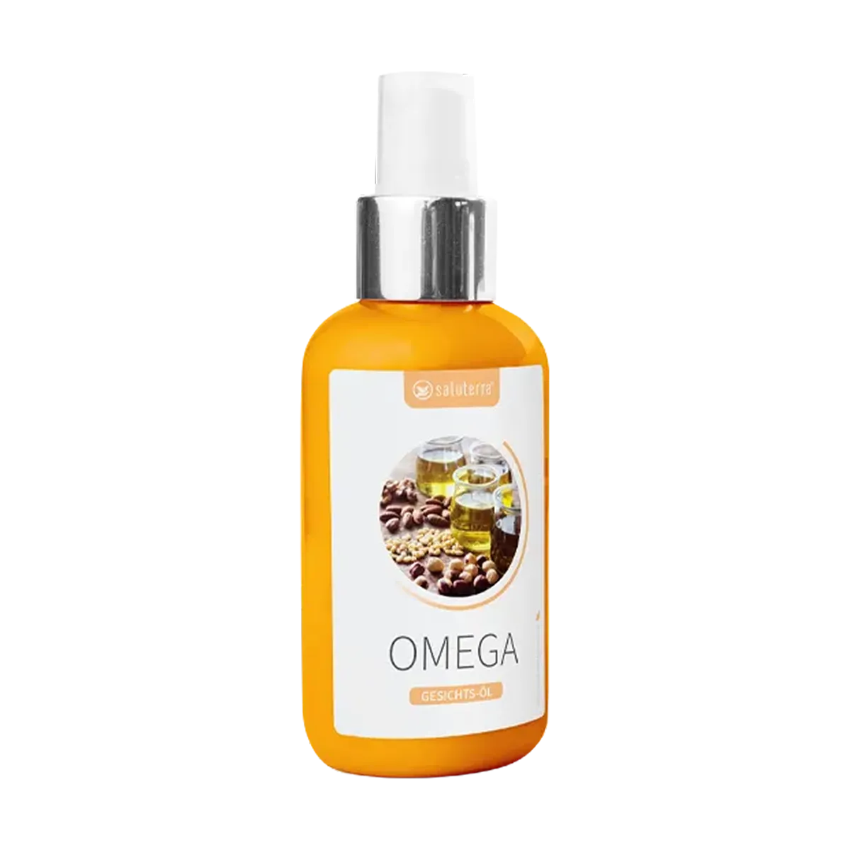 huile de soin du visage salutterra® Omega