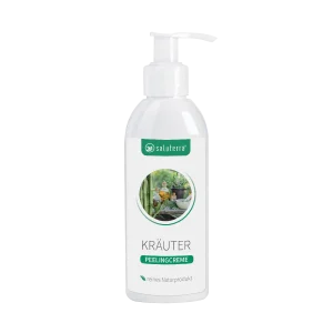 saluterra® herbal peeling cream