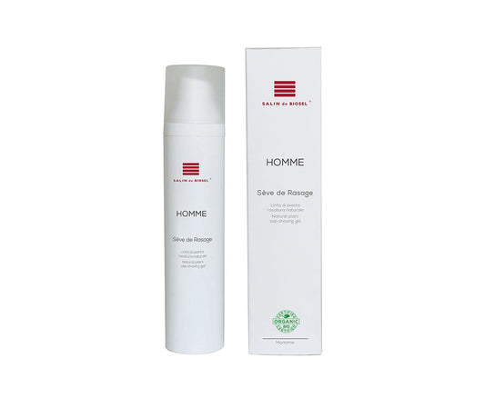 Salin de Biosel HOMME Sève de Rasage Rasiergel