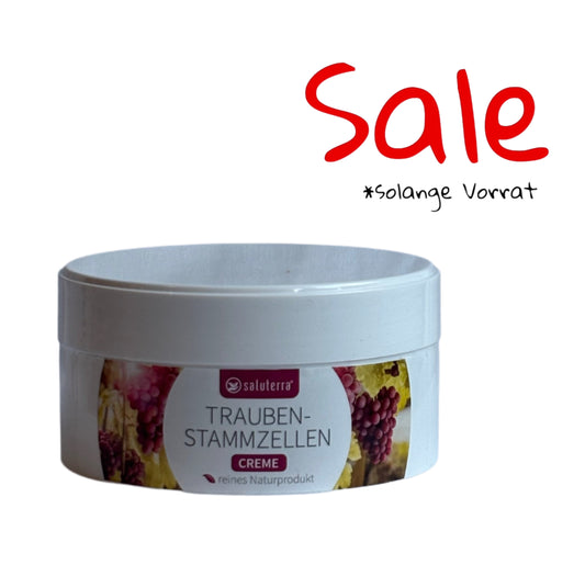 saluterra® Revitalisierende Creme mit pflanz. Stammzellen SALE