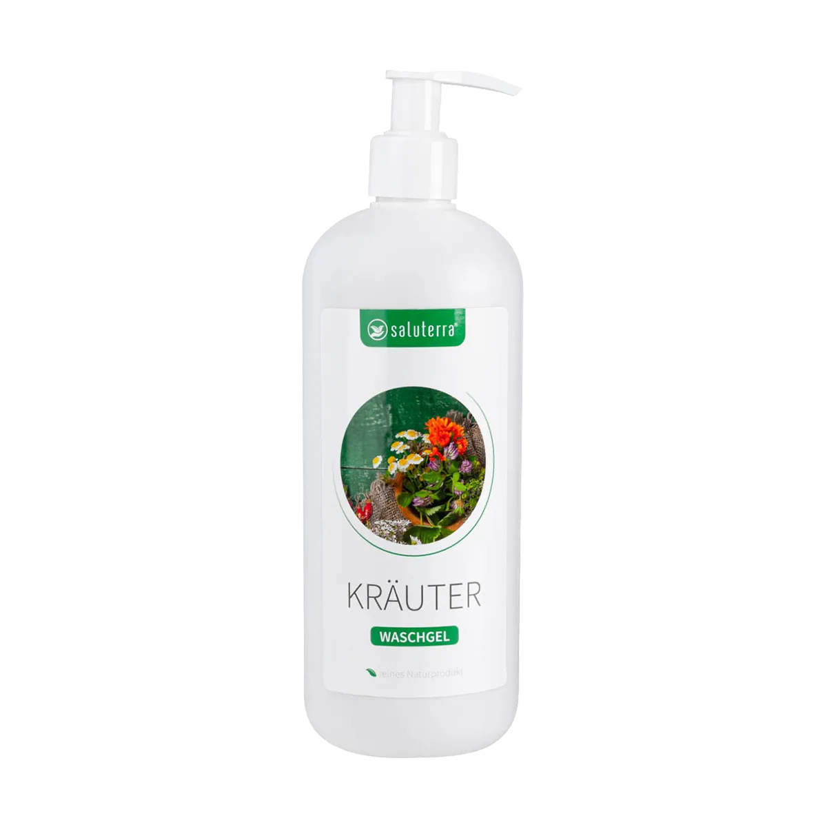 saluterra® herbal wash gel