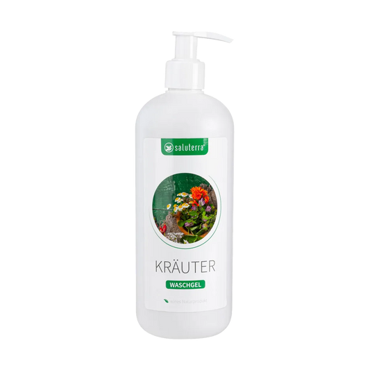 saluterra® herbal wash gel