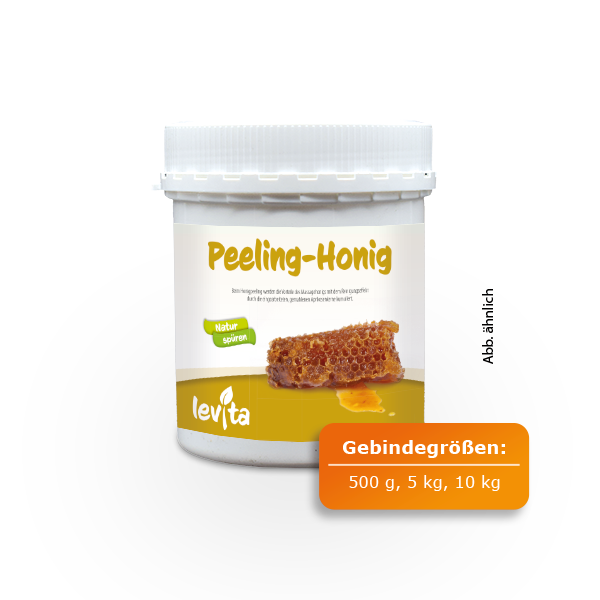 Exfoliating honey