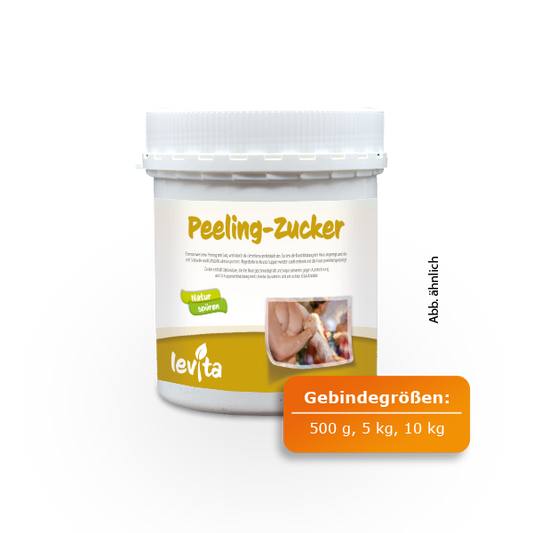 Peeling-Zucker Kokos